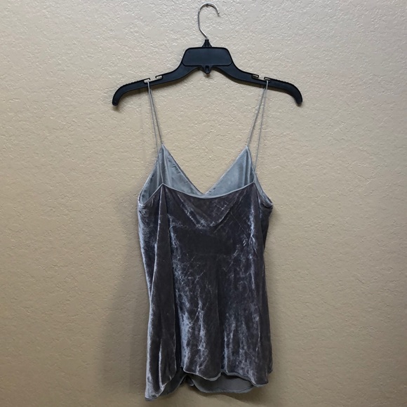 T Alexander Wang Panne Velvet Camisole - Picture 4 of 5